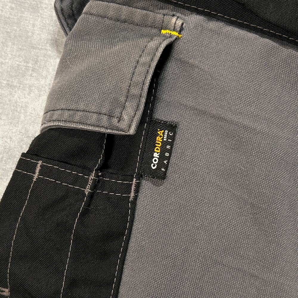 Snickers Workwear 3214 Canvas+ Knee Guard Holster pocket Condura pants 36x32 - Picture 7 of 11